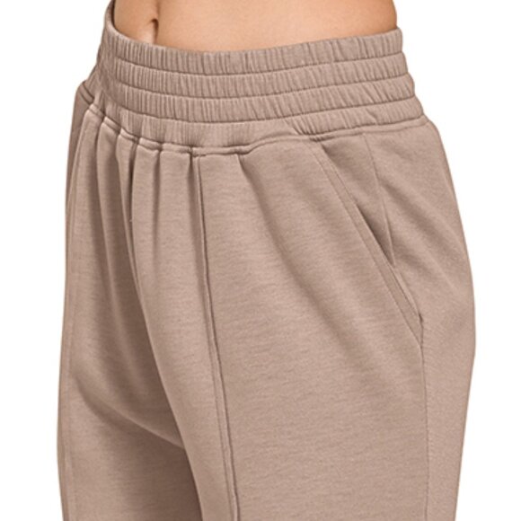 Scuba Pullover & Jogger Set – Soft Stretch Lounge/Travel Outfit with Pockets - Picture 3 of 8